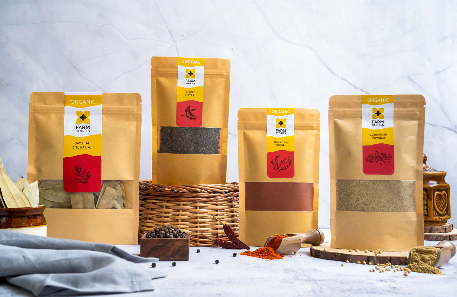 Organic Spices