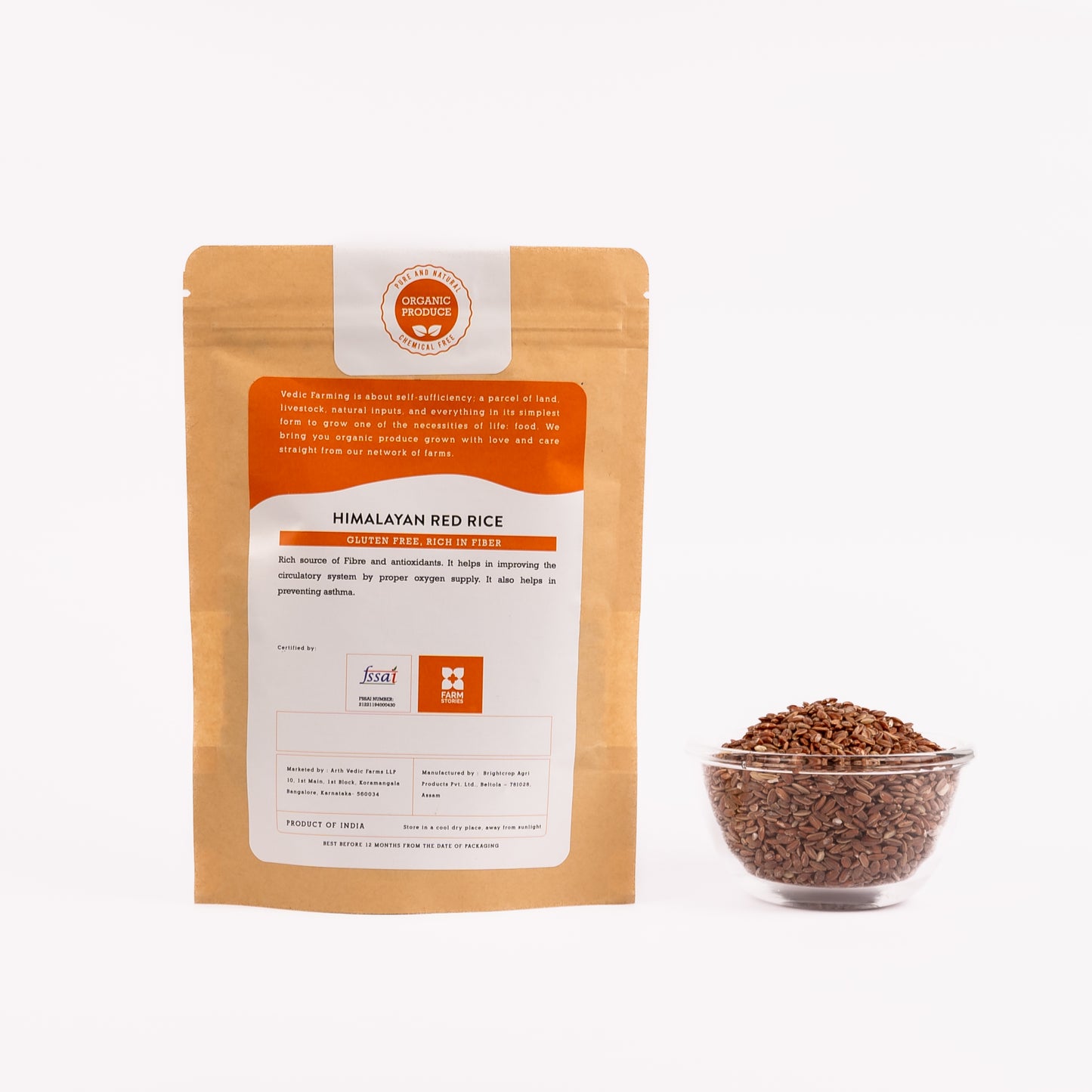 Himalayan Red Rice
