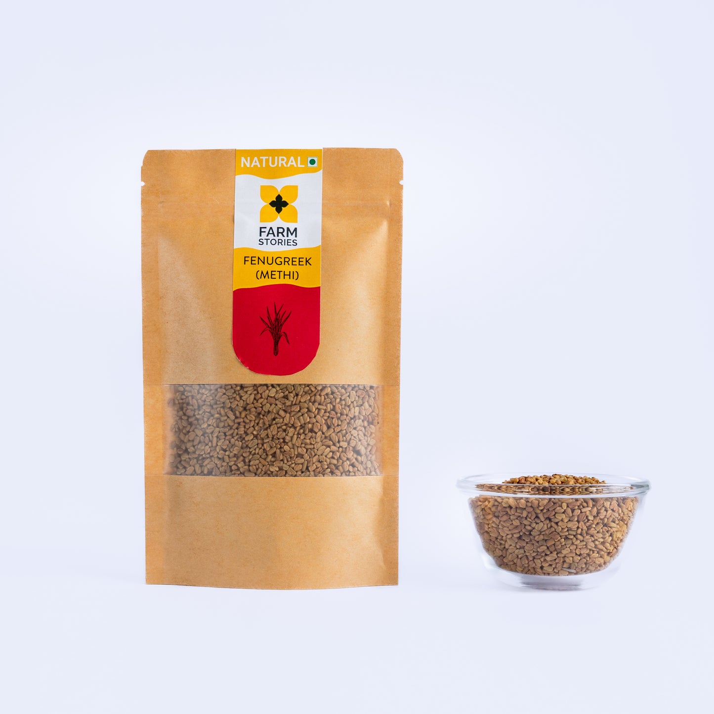 Organic Fenugreek (Methi) Whole