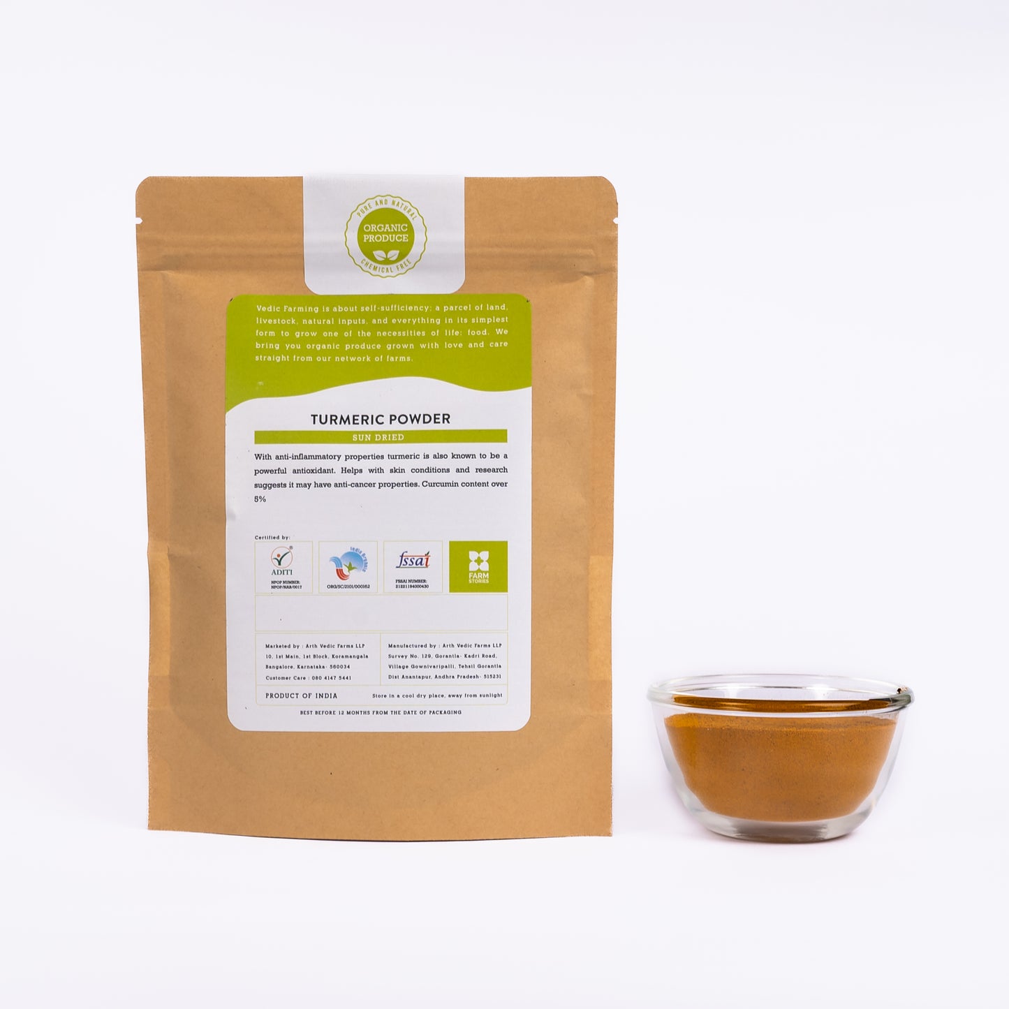 Organic Turmeric Powder
