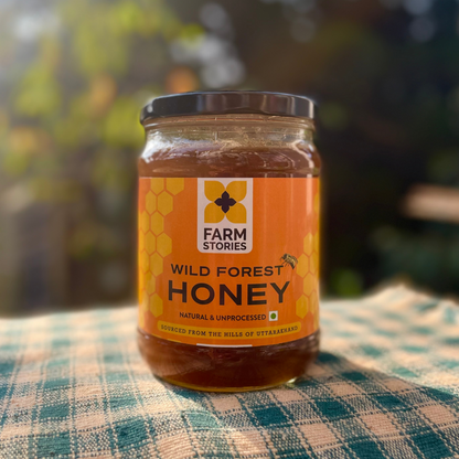 Wild Forest Honey (sourced from Wild Flowers of Uttarakhand)