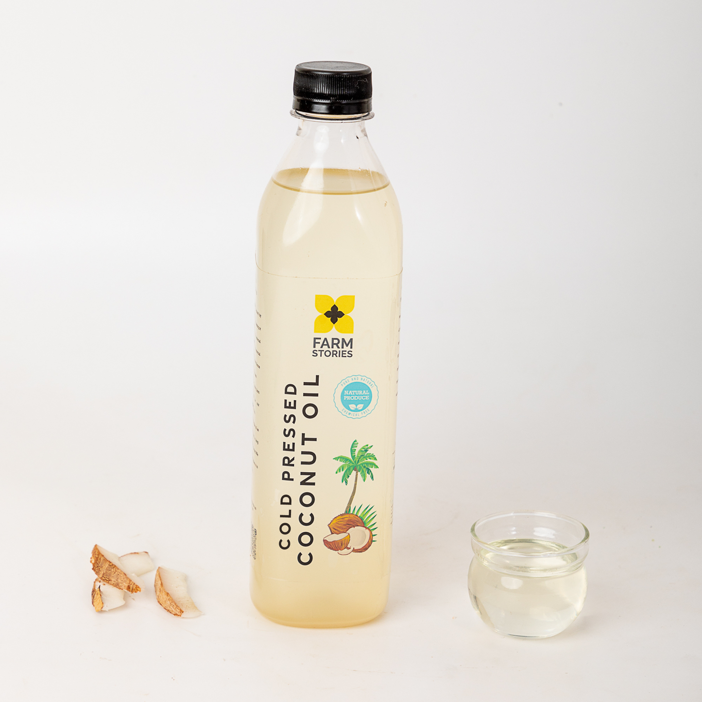 Cold Pressed Coconut Oil Combo (500ml X 2)