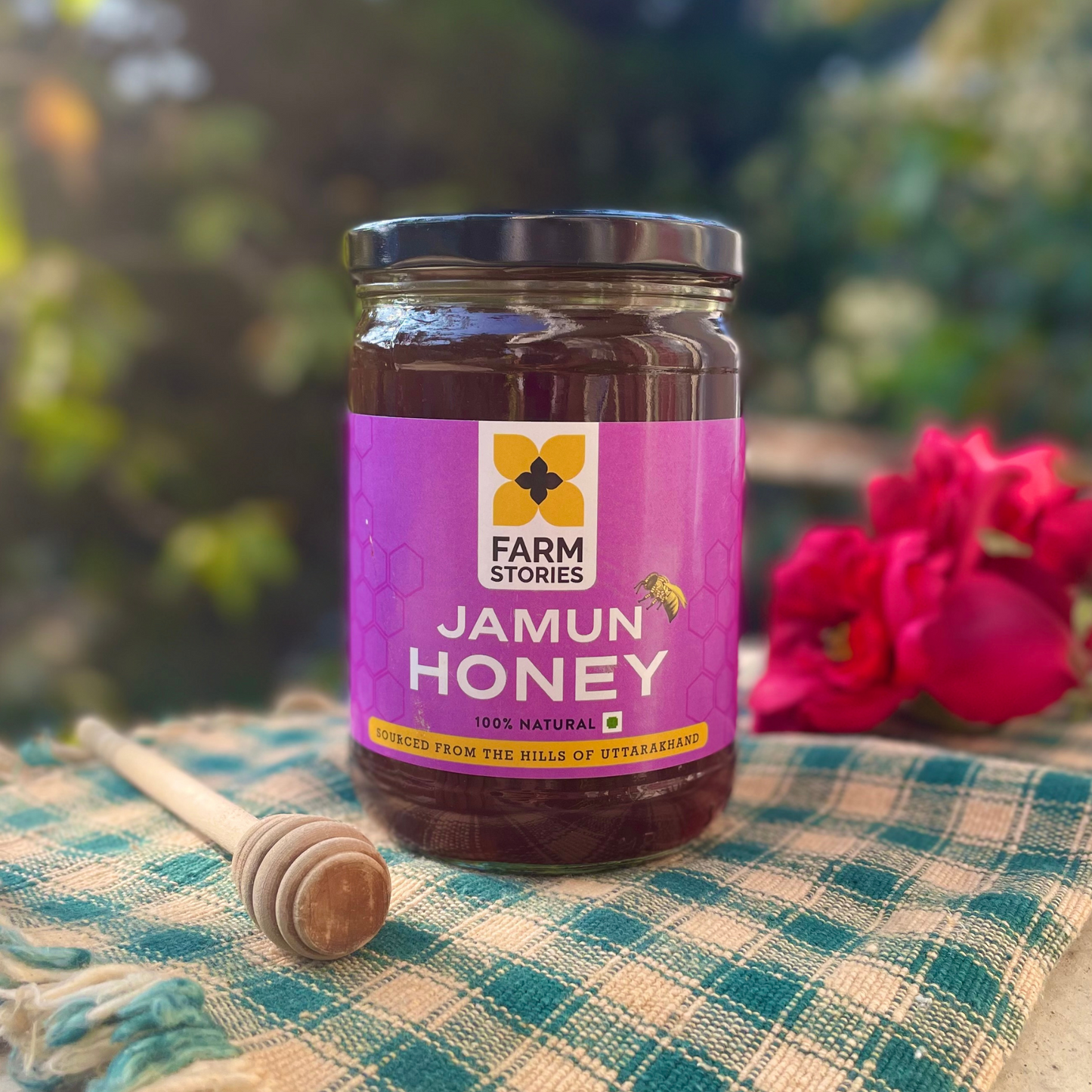 Jamun Honey (sourced from Jamun Flowers)