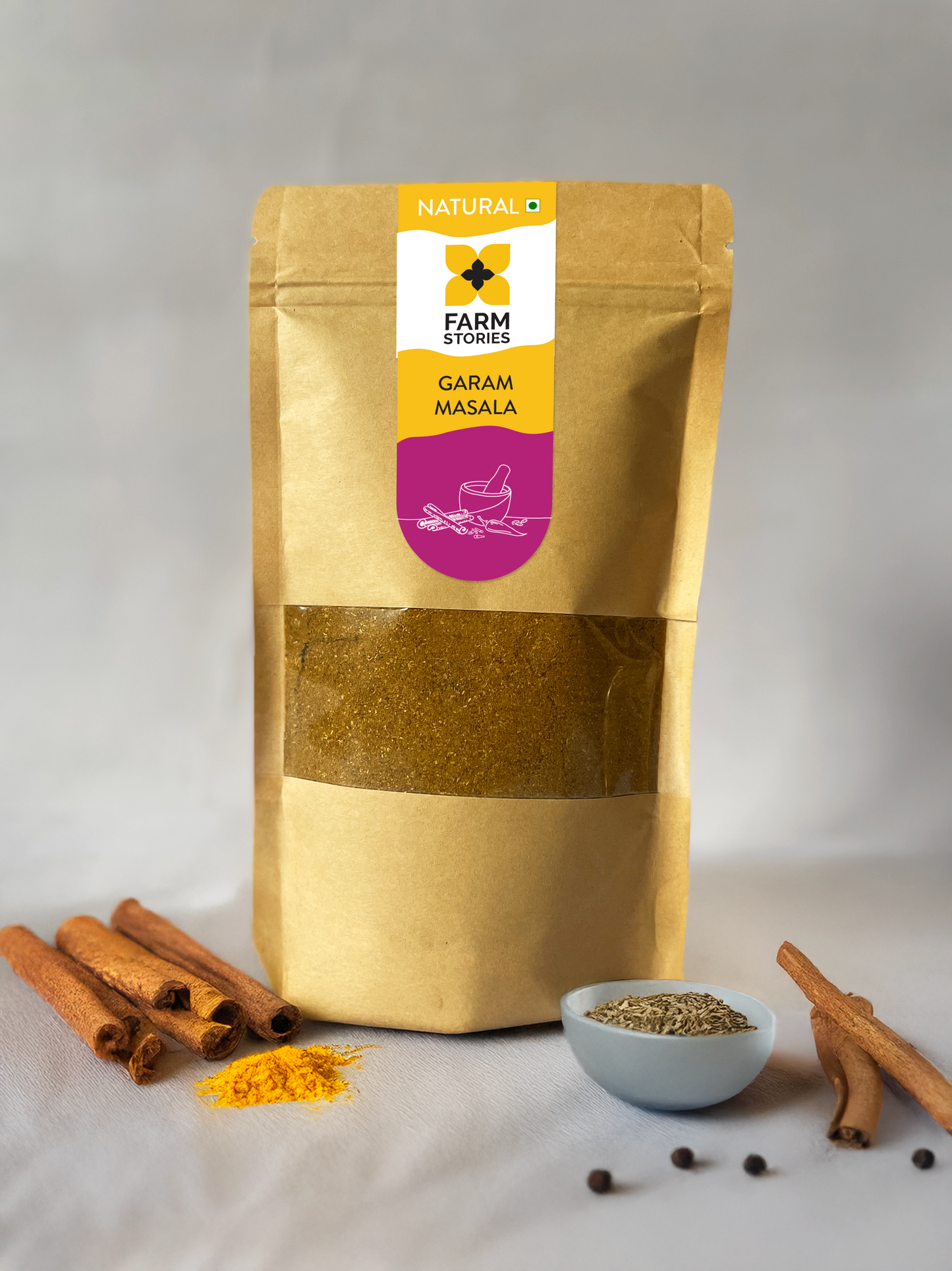 Natural Garam Masala (100g)