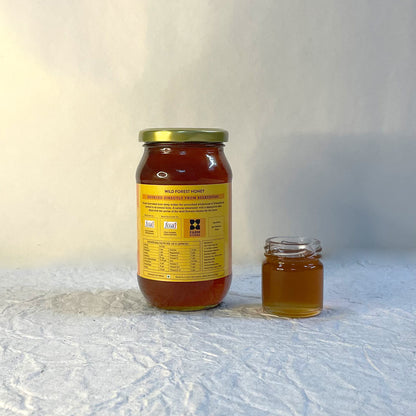 Wild Forest Honey (sourced from Wild Flowers of Uttarakhand)