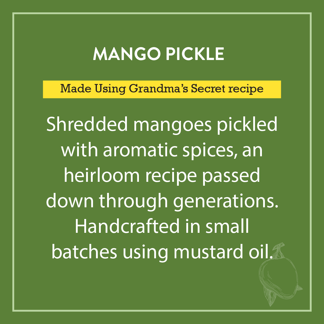 Mango Pickle - Ghar Ka Achaar