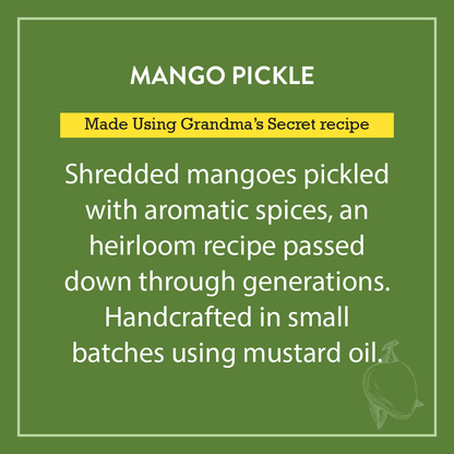 Mango Pickle - Ghar Ka Achaar