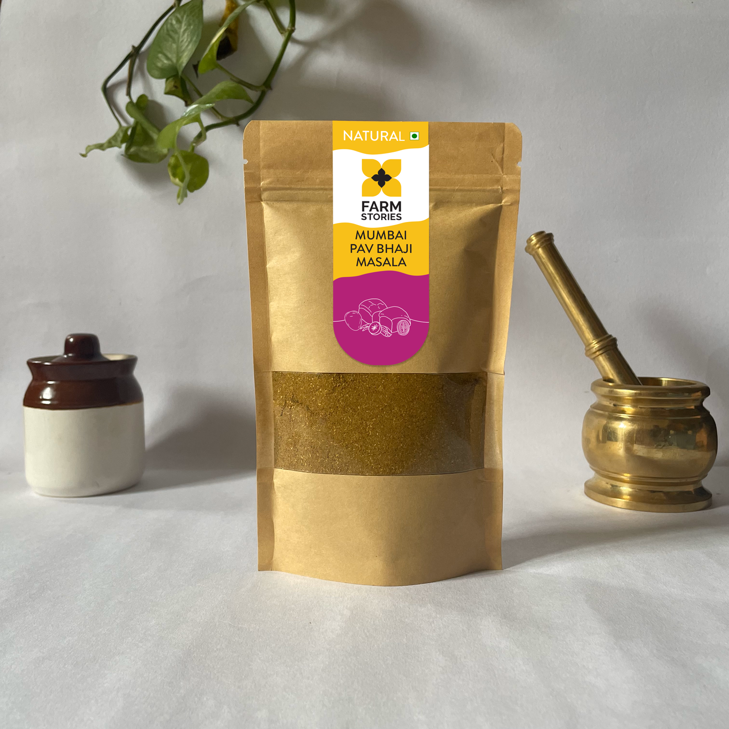 Natural Mumbai Pav Bhaji Masala (100g)