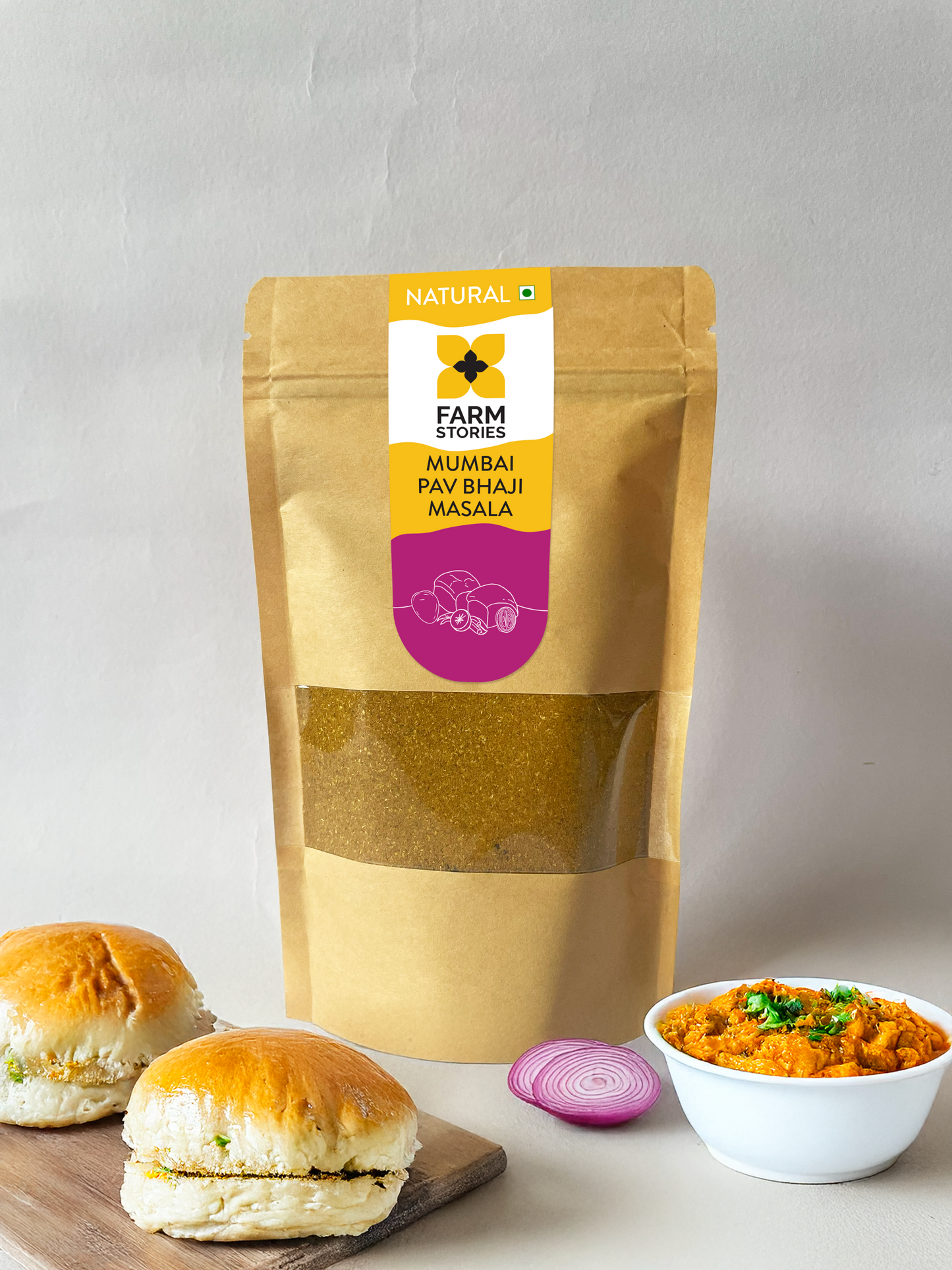 Natural Mumbai Pav Bhaji Masala (100g)