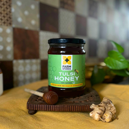 Tulsi Honey (sourced from Tulsi Flowers)