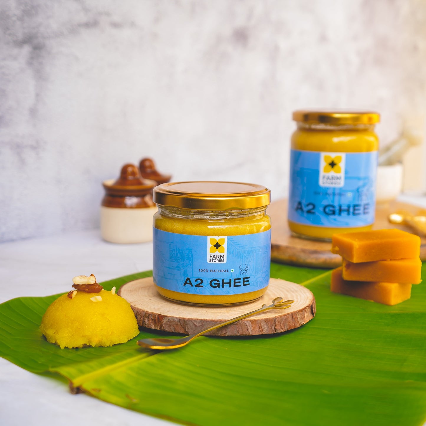 buy pure desi cow a2 ghee online farm stories - 0