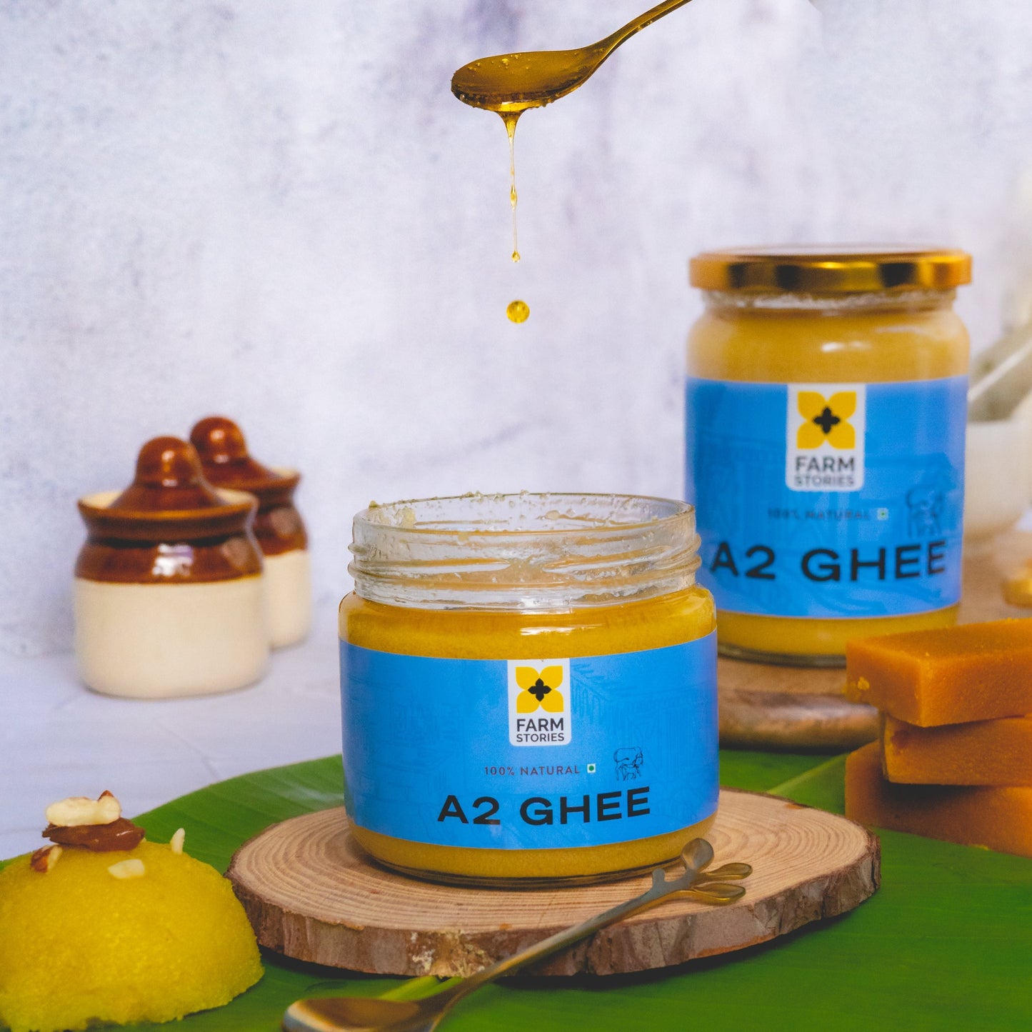 buy pure desi cow a2 ghee online farm stories - 1