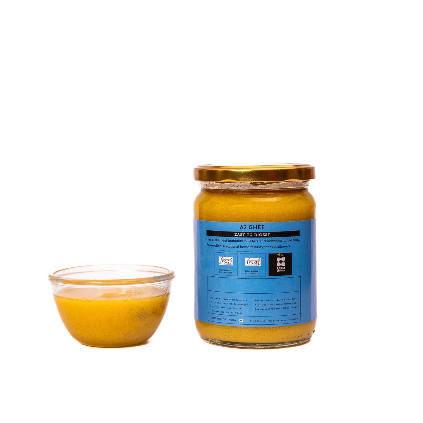 buy pure desi cow a2 ghee online farm stories - 3