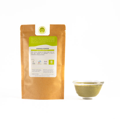 Organic Moringa Powder (100g)