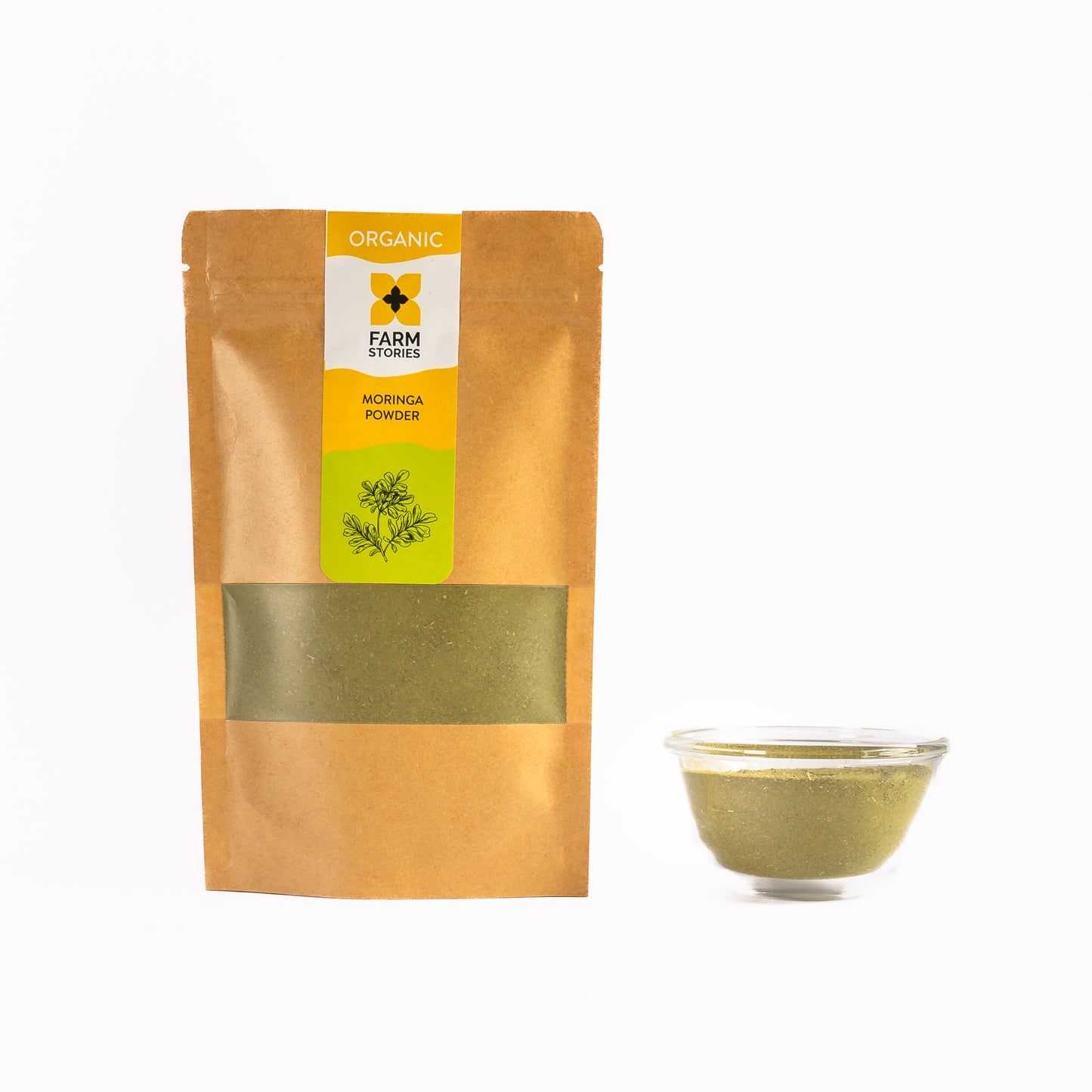 Organic Moringa Powder (100g)