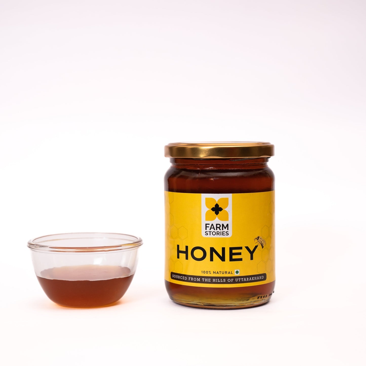 A2 ghee & Pure Honey - Combo - 6