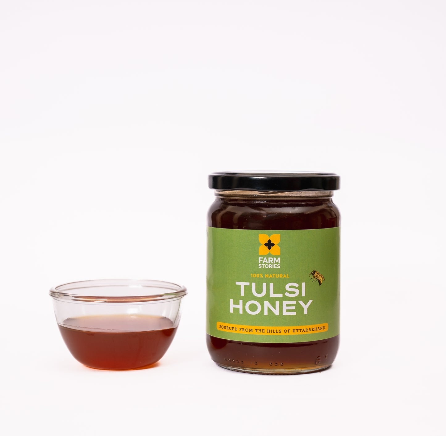 Tulsi Honey (sourced from Tulsi Flowers)
